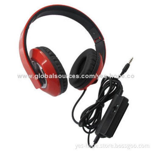Super bass stereo folding noise cancelling headset